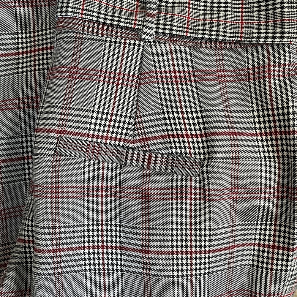 Walter Baker Ingrid Plaid Straight-Leg Pants Women’s Size 10 - Picture 8 of 9